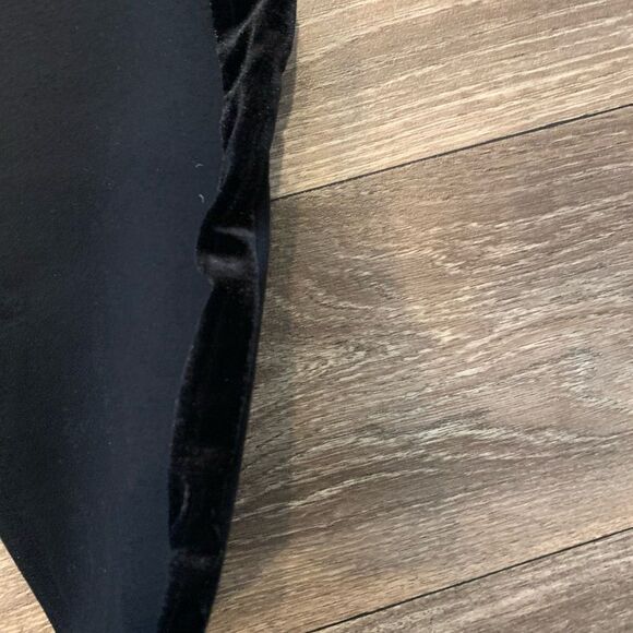 Marla Wynn Ponte Knit Pants Velvet Stripe Size 2X NWOT - Picture 5 of 5